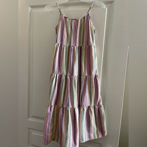 Girls Cat & Jack striped 6/6x sundress